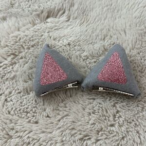 Little girls clip in cat ears
